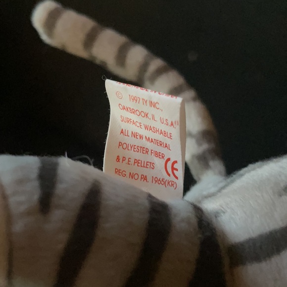 Prance 🐱 Beanie baby original collection from the 90’s and 2000’s - Picture 5 of 7